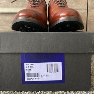 Alllen Edmonds Park Avenue - 7E - Chili